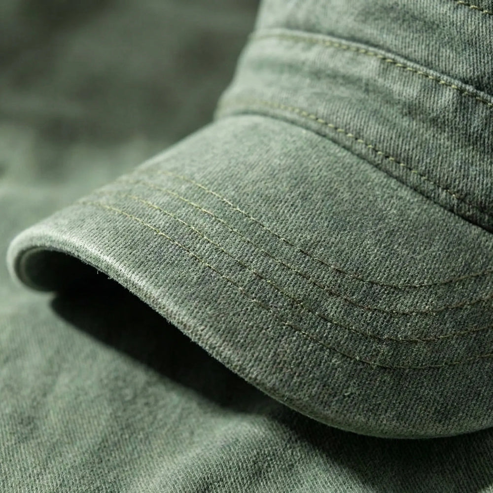 Militrek - Flat-Top Military-Style Cap