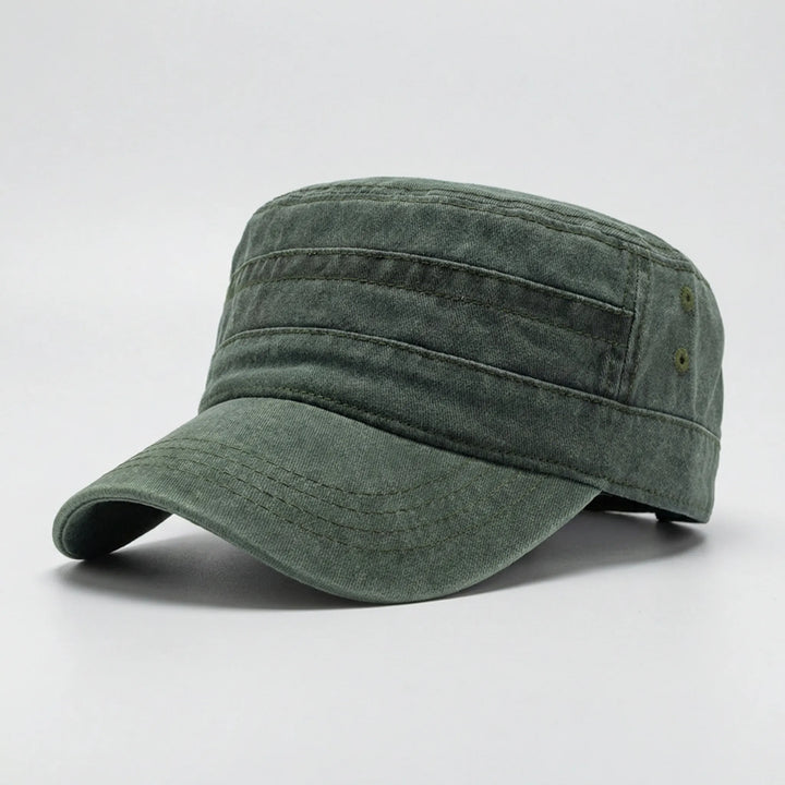 Militrek - Flat-Top Military-Style Cap