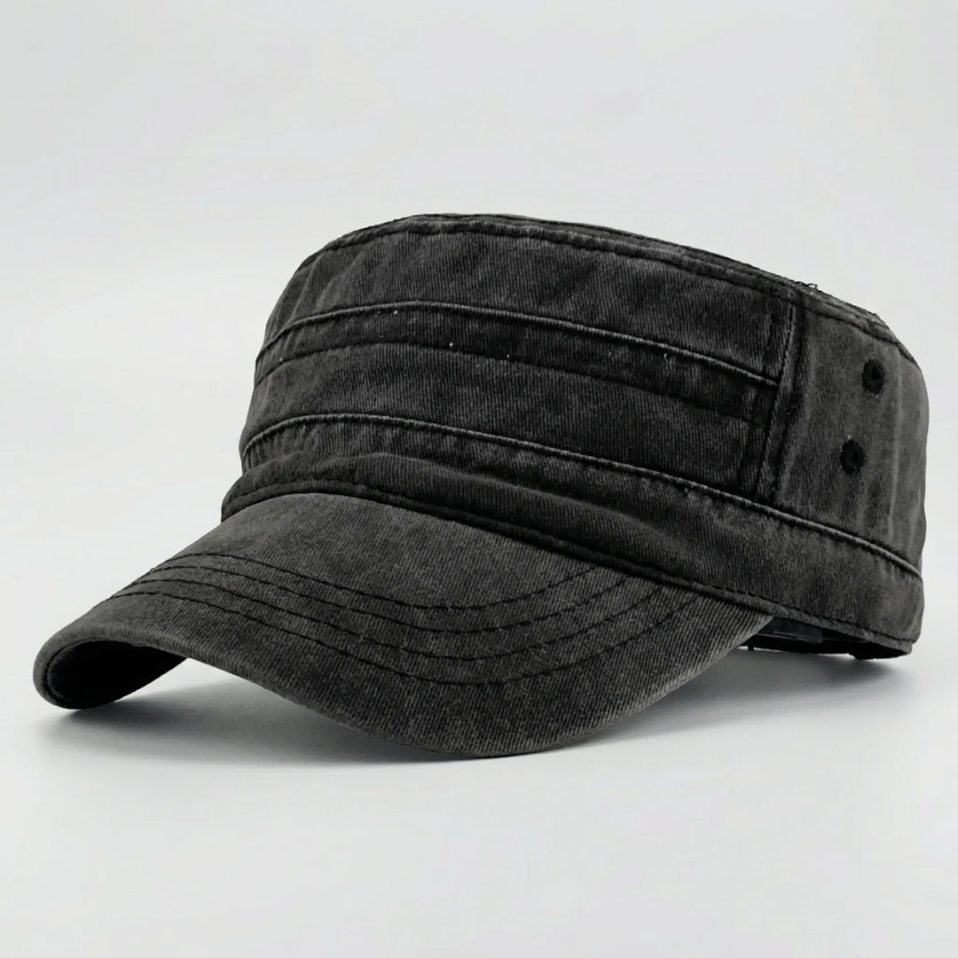 Militrek - Flat-Top Military-Style Cap