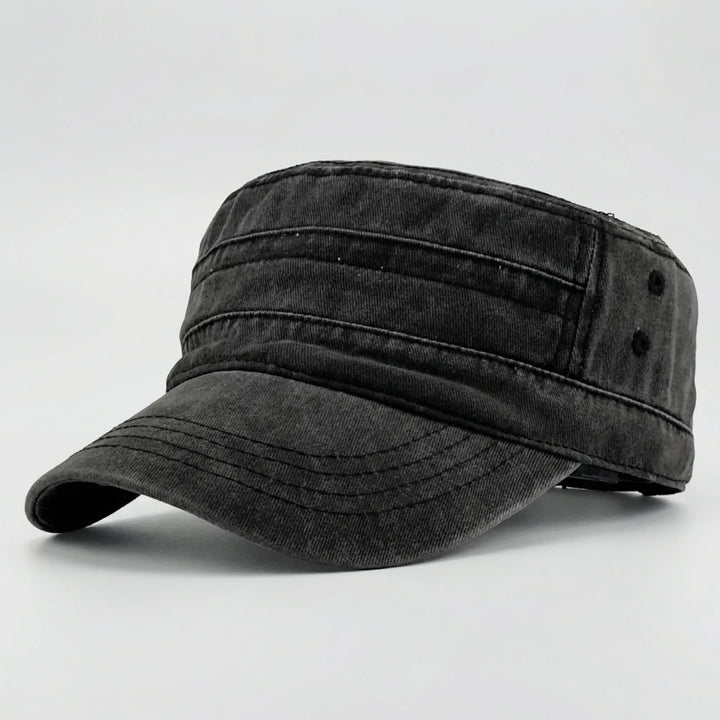 Militrek - Flat-Top Military-Style Cap