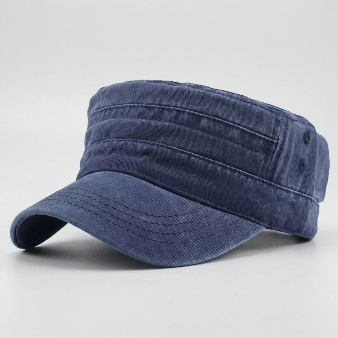 Militrek - Flat-Top Military-Style Cap
