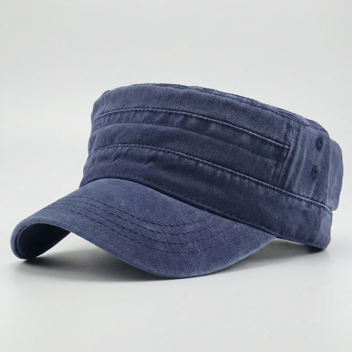 Militrek - Flat-Top Military-Style Cap