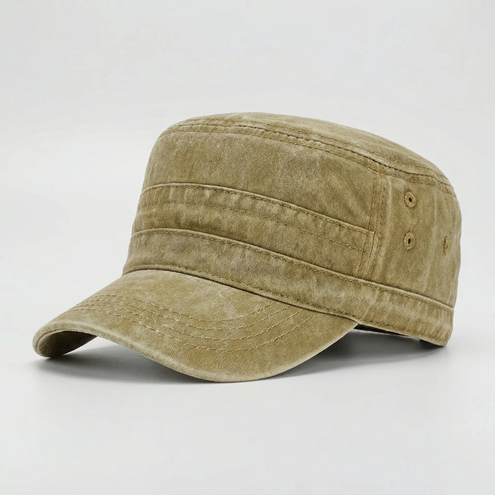 Militrek - Flat-Top Military-Style Cap