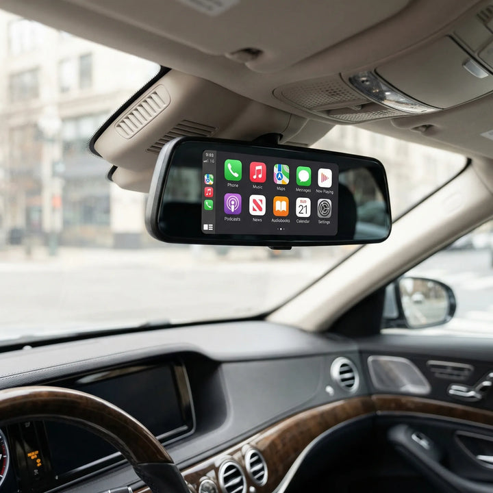 Mirrivo - Smart Rearview Mirror With Touchscreen Display