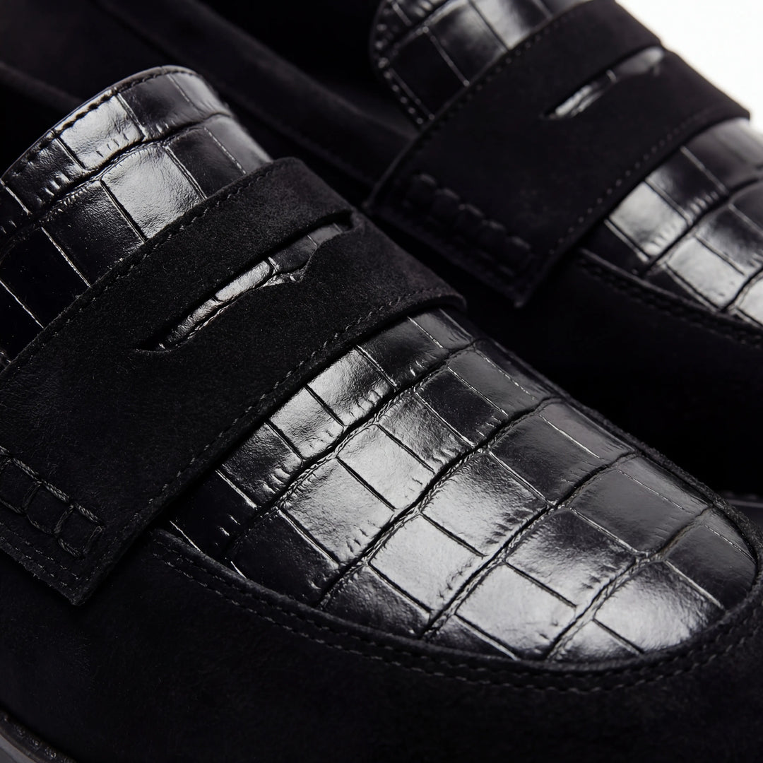 Moccira - Classic Penny Loafer Flat Shoe