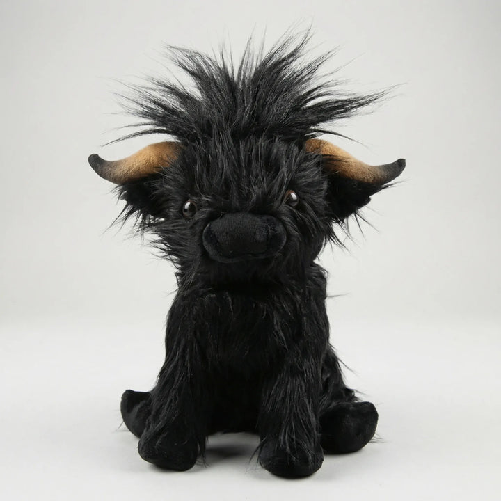 Moovlyn - Shaggy Highland Cow Stuffed Animal