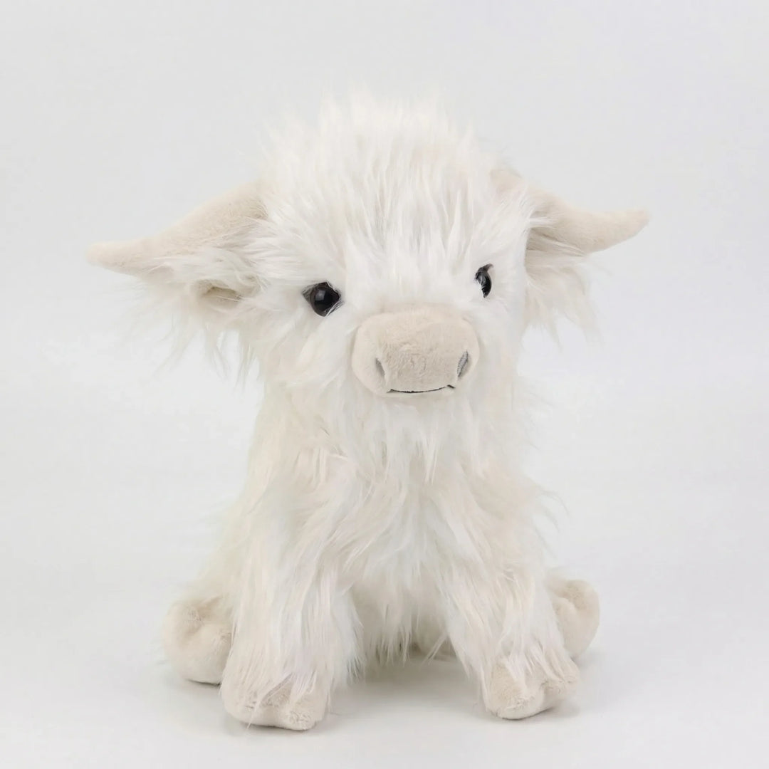 Moovlyn - Shaggy Highland Cow Stuffed Animal