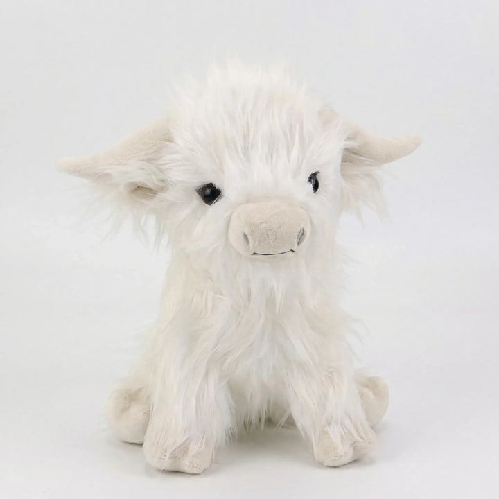Moovlyn - Shaggy Highland Cow Stuffed Animal