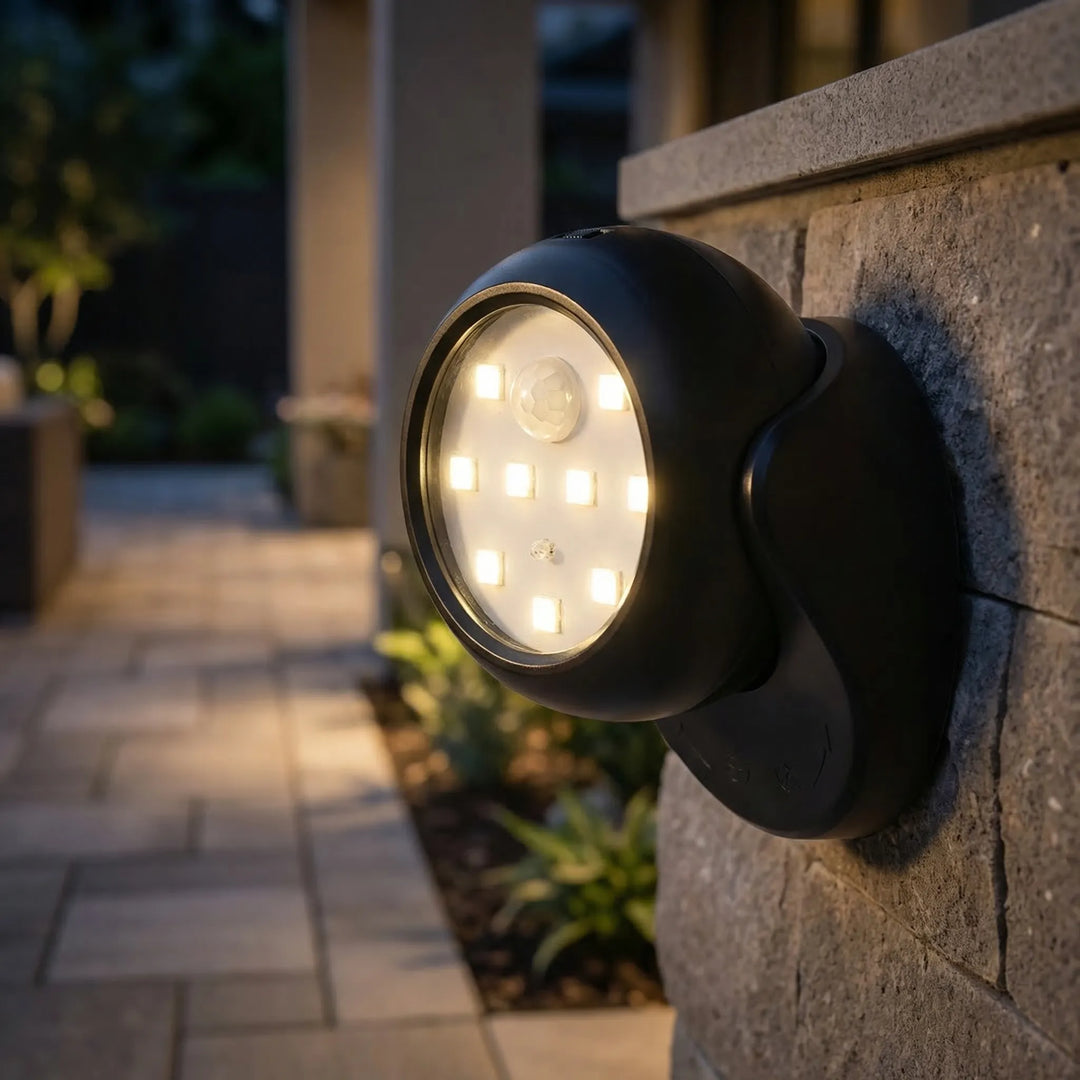 Motionarc - Battery-Powered Motion Sensor Spotlight