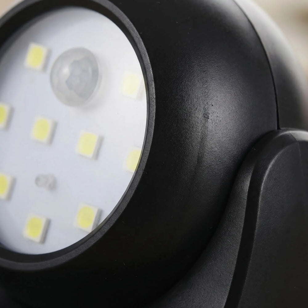 Motionarc - Battery-Powered Motion Sensor Spotlight
