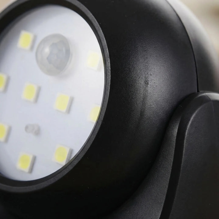 Motionarc - Battery-Powered Motion Sensor Spotlight