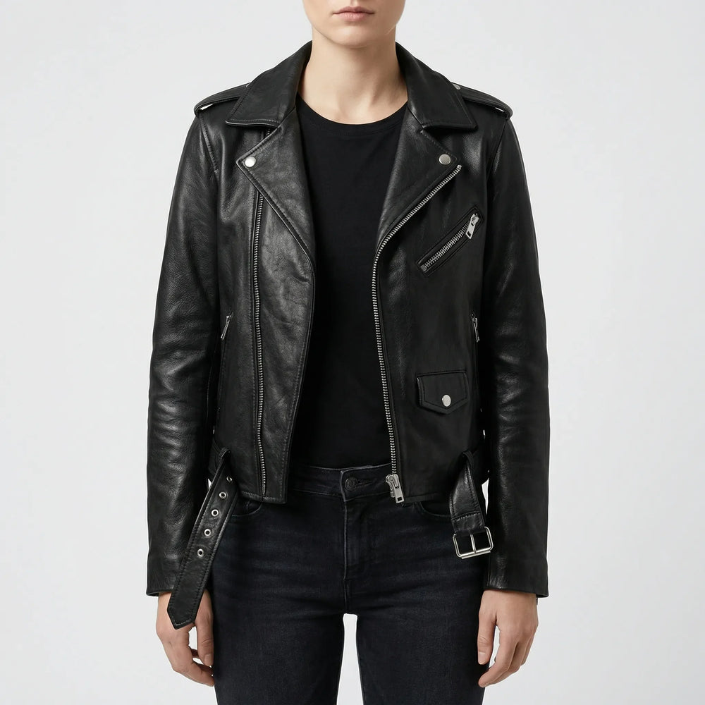 Motosche - Moto-Inspired Zip-Front Jacket