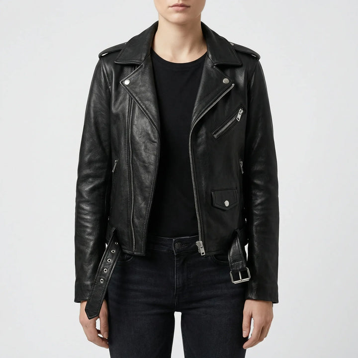 Motosche - Moto-Inspired Zip-Front Jacket