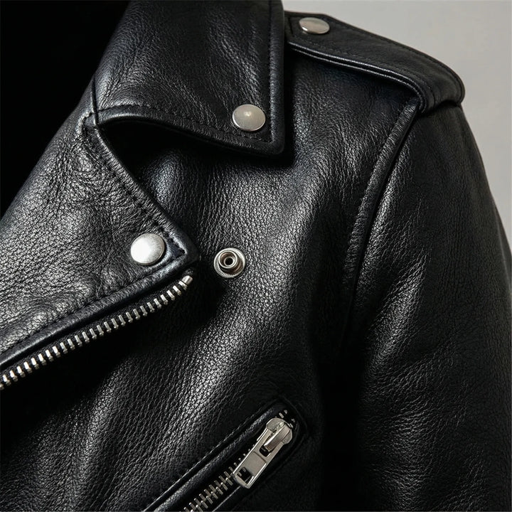 Motosche - Moto-Inspired Zip-Front Jacket