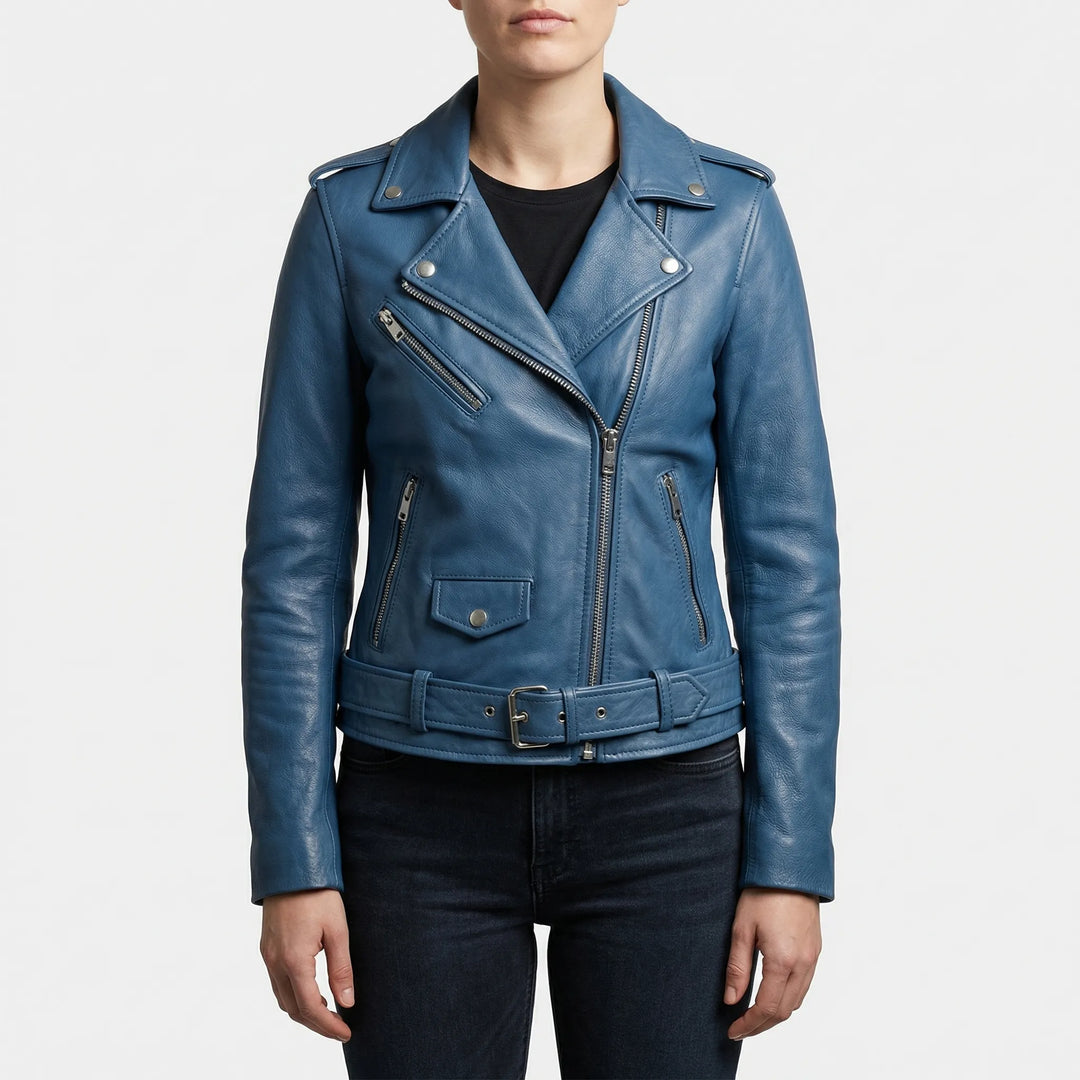 Motosche - Moto-Inspired Zip-Front Jacket