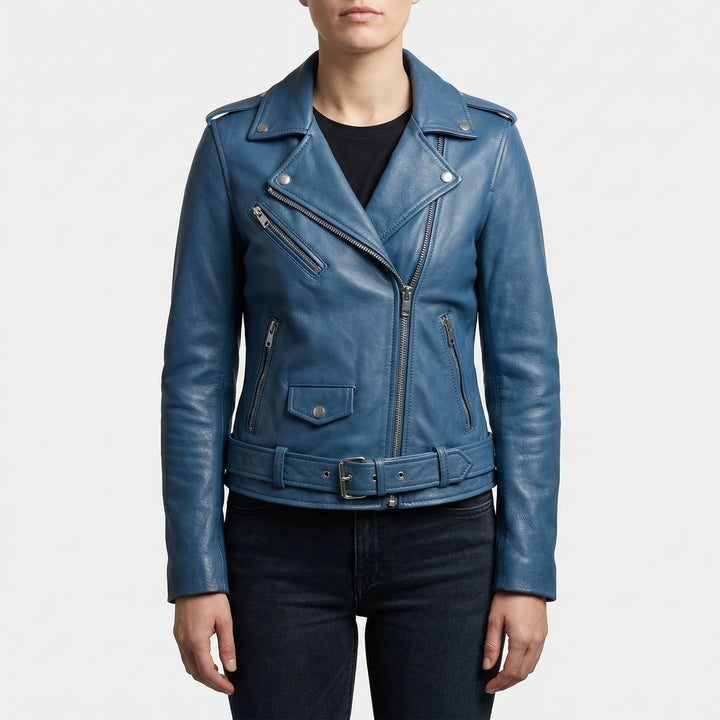 Motosche - Moto-Inspired Zip-Front Jacket