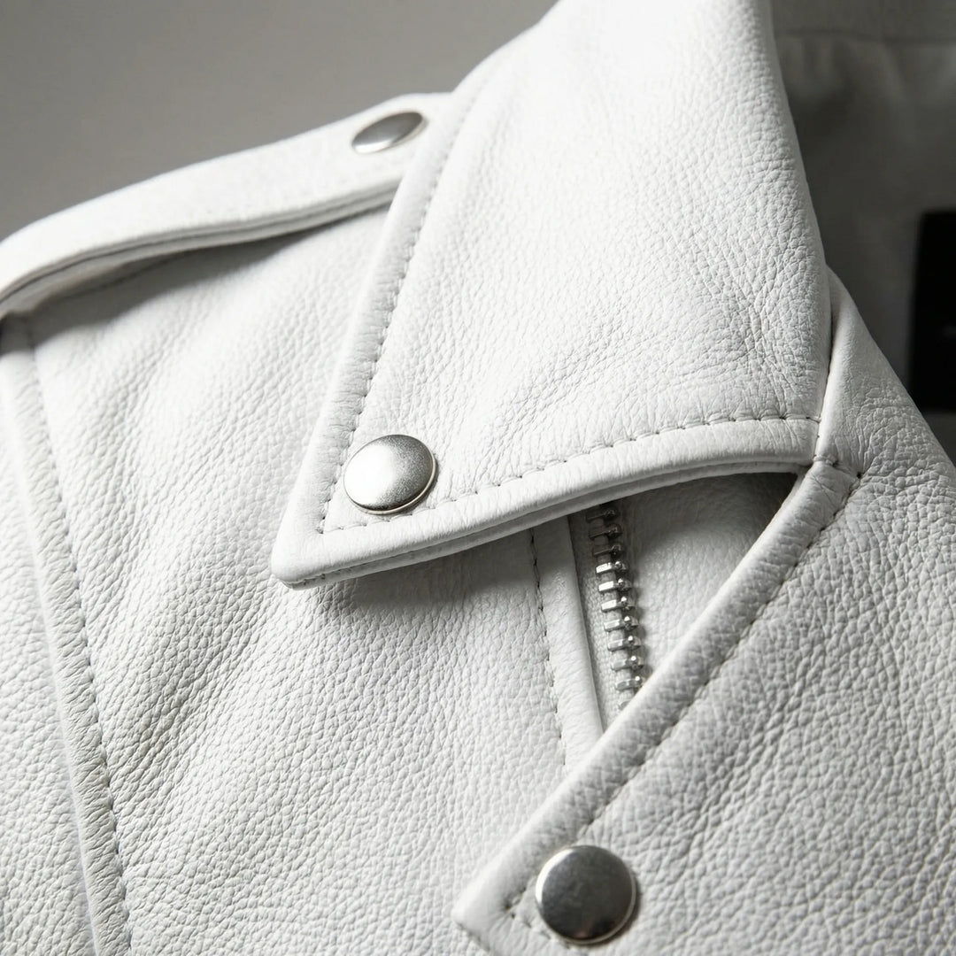 Motovenx - Asymmetrical Zip Biker Jacket