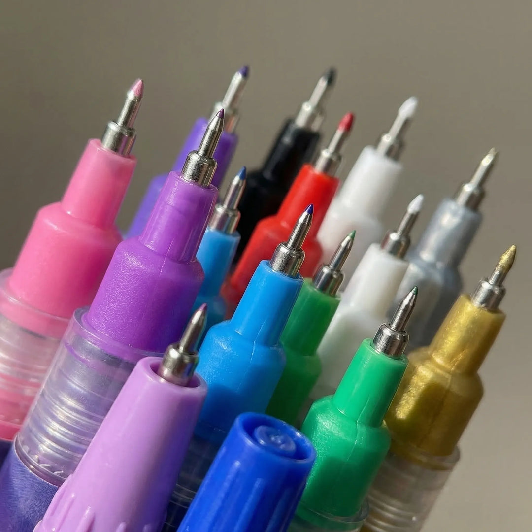 Nailuxe - Pen-Style Nail Art Marker Set