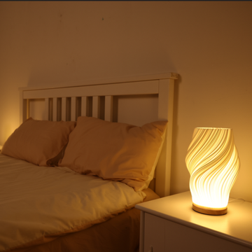 Swirl LED Bordslampa