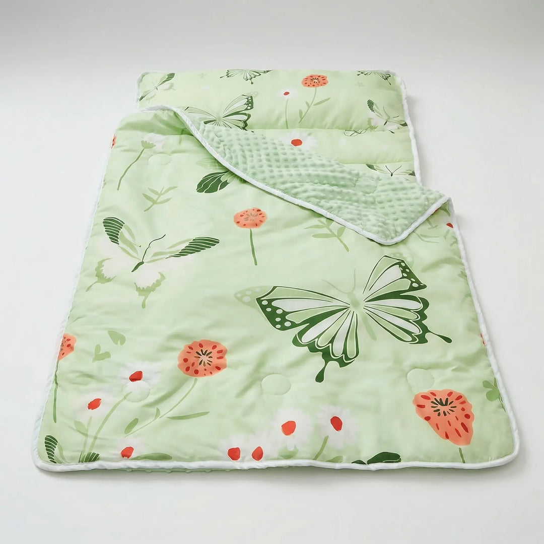 Napello - All-In-One Toddler Nap Mat Set