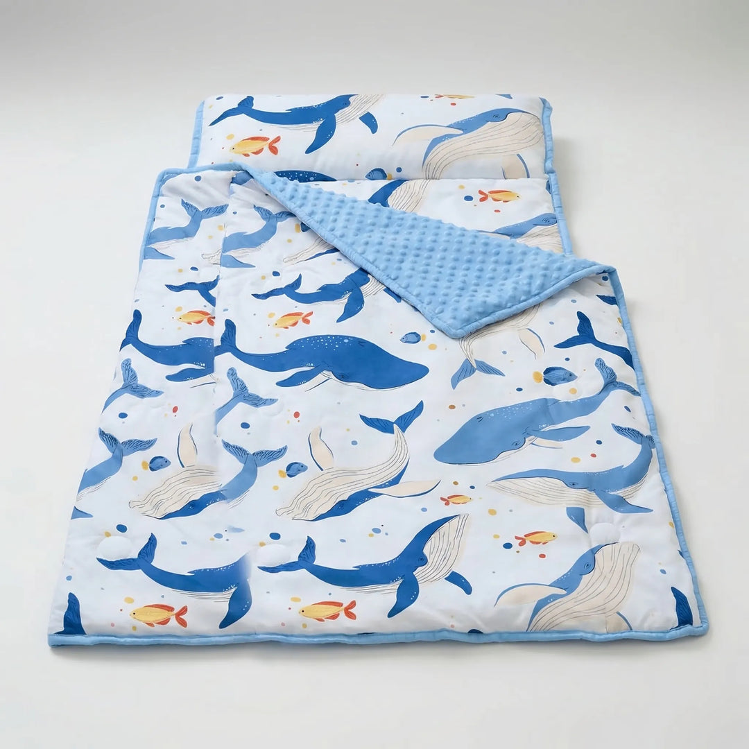 Napello - All-In-One Toddler Nap Mat Set