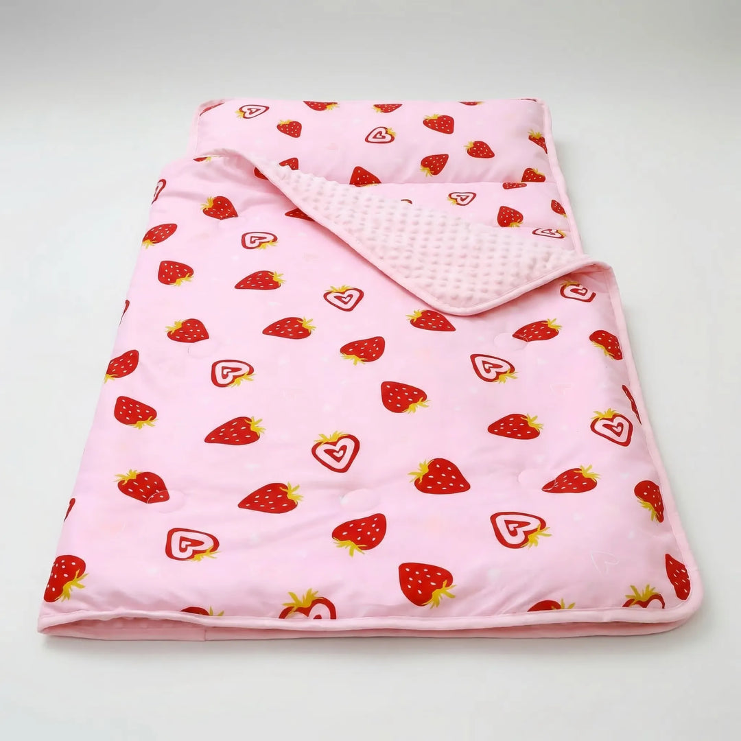 Napello - All-In-One Toddler Nap Mat Set