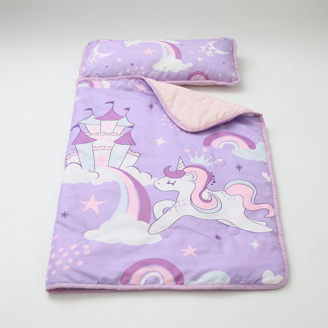 Napello - All-In-One Toddler Nap Mat Set