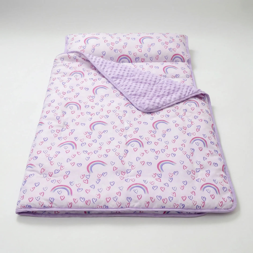 Napello - All-In-One Toddler Nap Mat Set