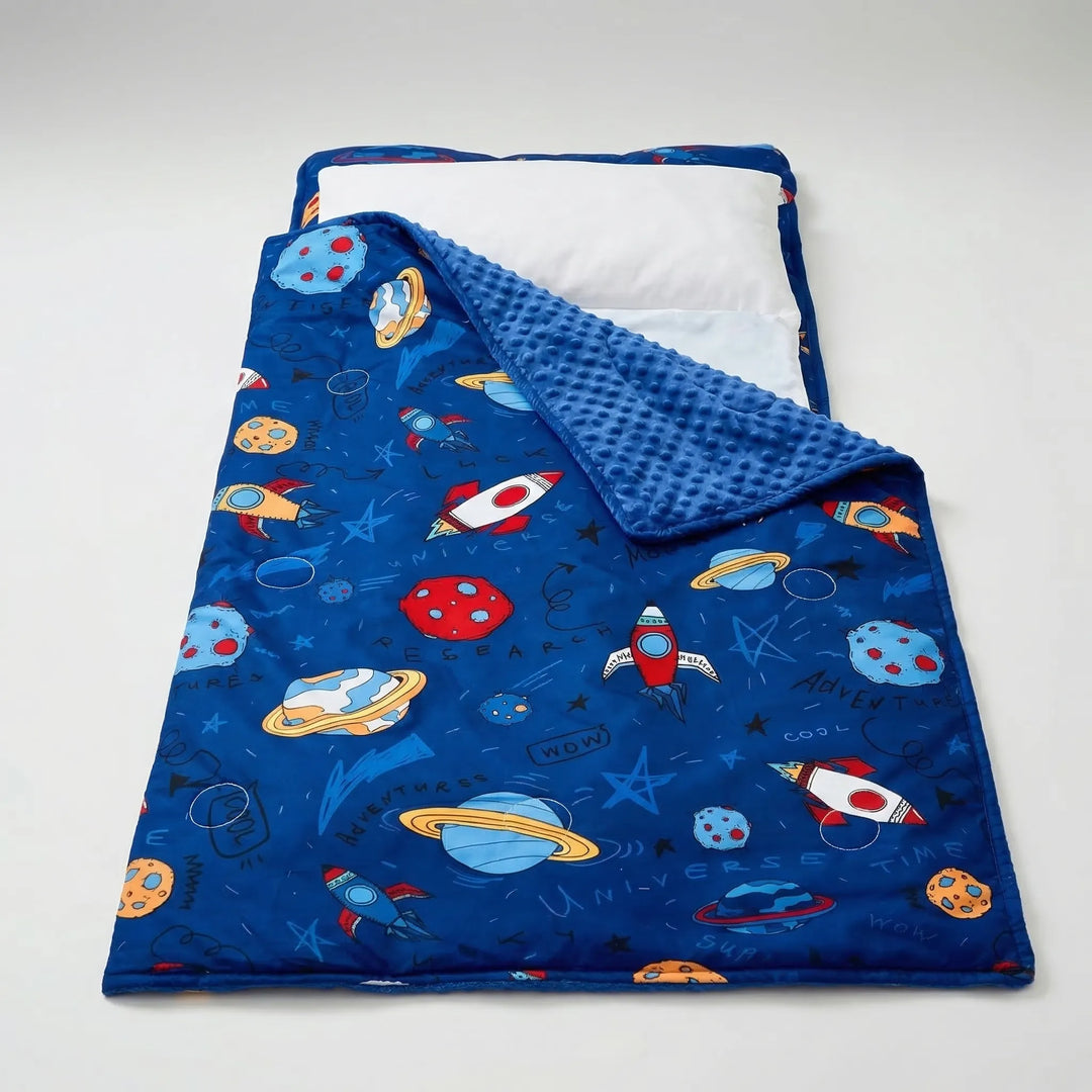 Napello - All-In-One Toddler Nap Mat Set