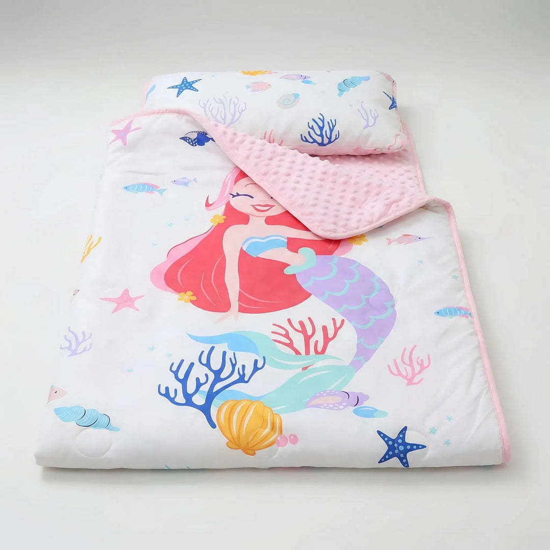 Napello - All-In-One Toddler Nap Mat Set