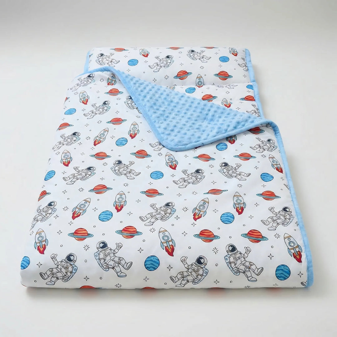 Napello - All-In-One Toddler Nap Mat Set