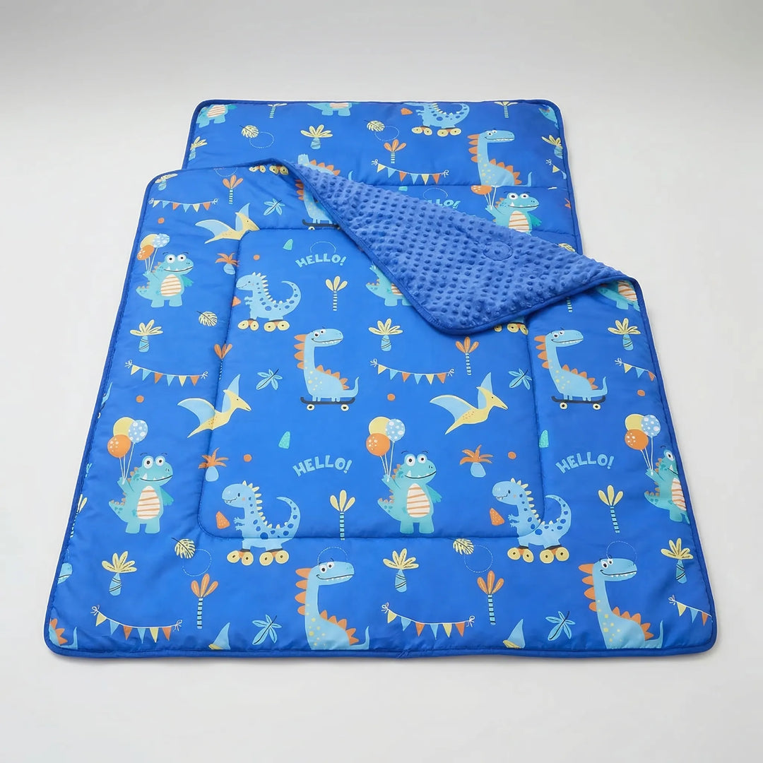 Napello - All-In-One Toddler Nap Mat Set