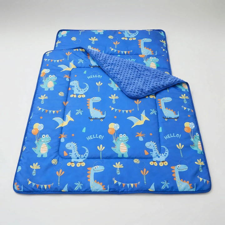 Napello - All-In-One Toddler Nap Mat Set