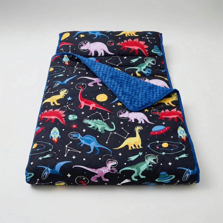 Napello - All-In-One Toddler Nap Mat Set