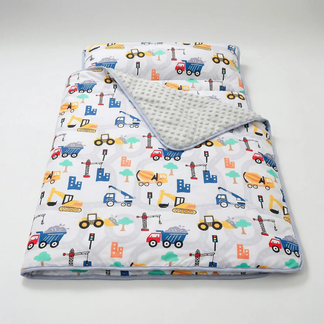 Napello - All-In-One Toddler Nap Mat Set