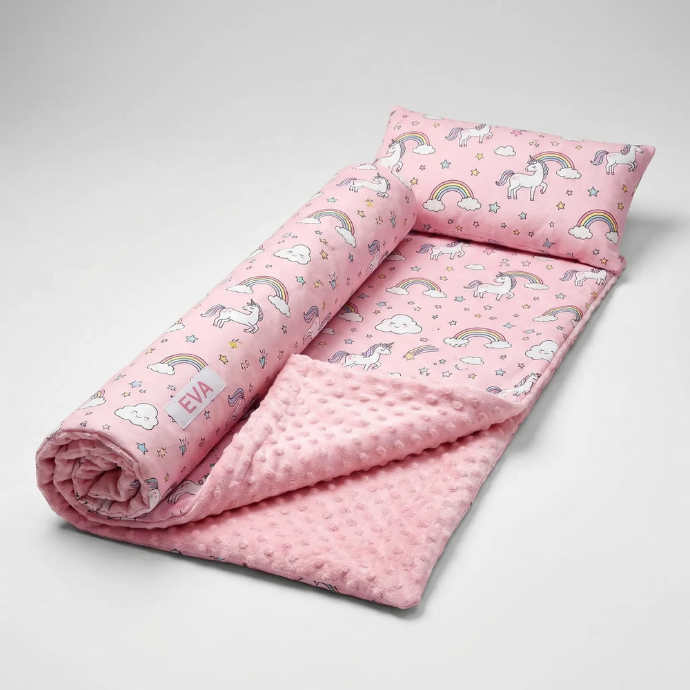 Napello - All-In-One Toddler Nap Mat Set