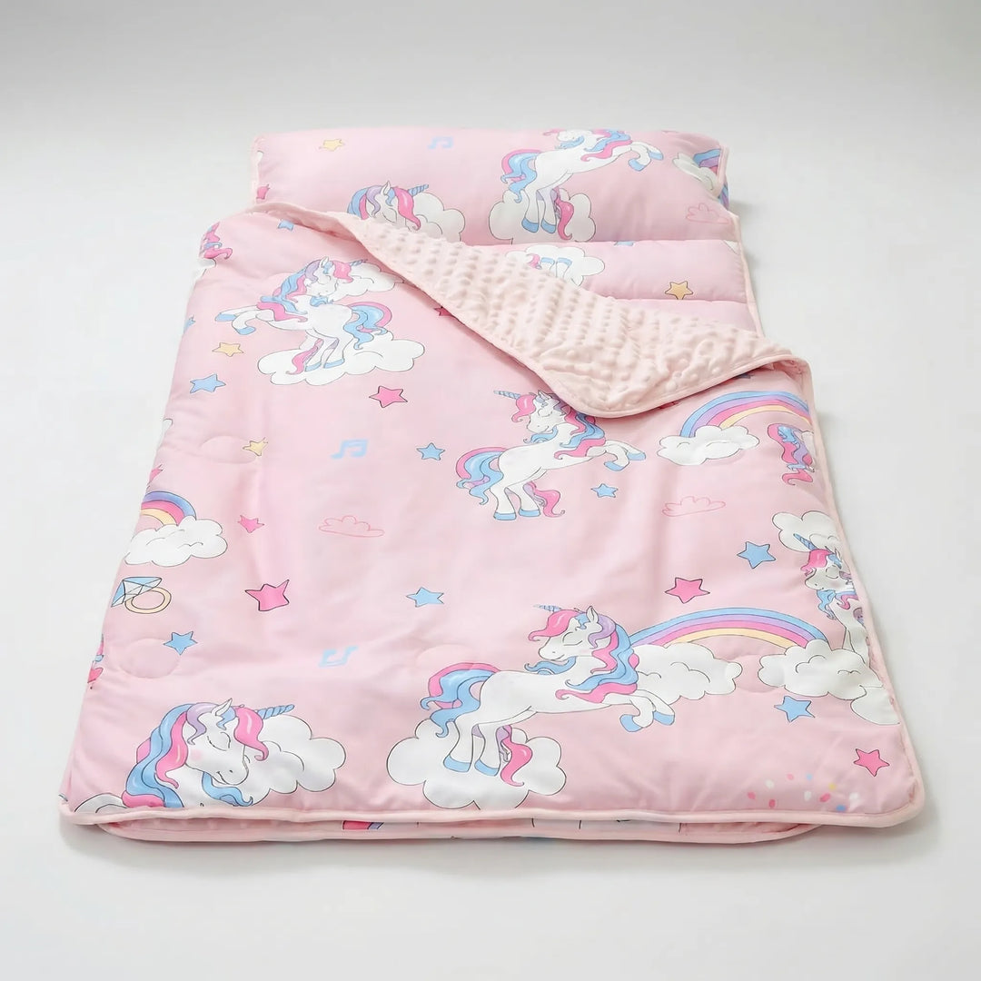 Napello - All-In-One Toddler Nap Mat Set