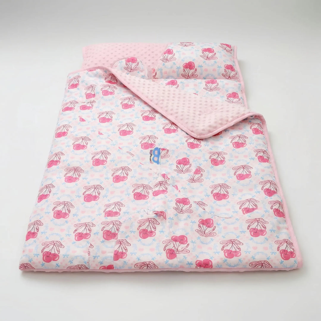Napello - All-In-One Toddler Nap Mat Set