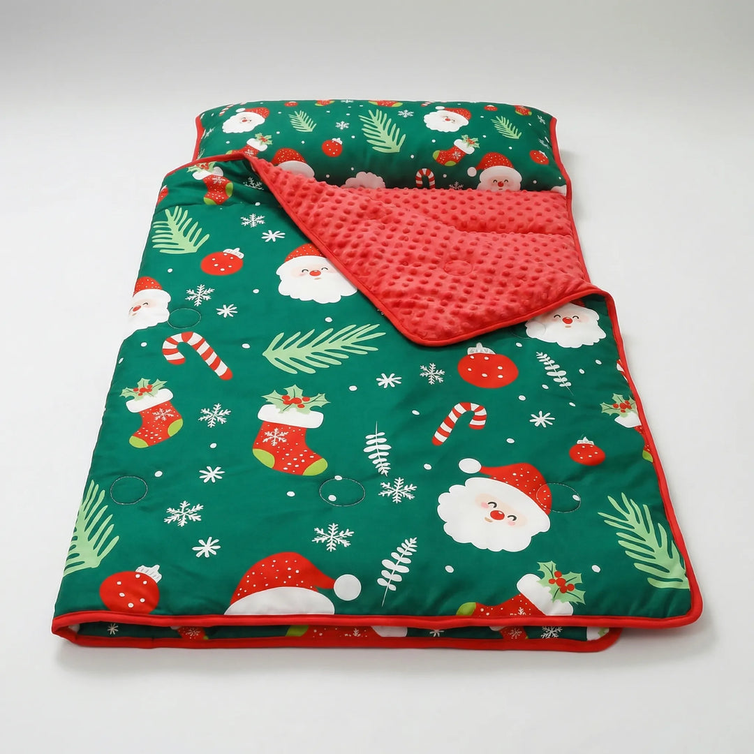 Napello - All-In-One Toddler Nap Mat Set