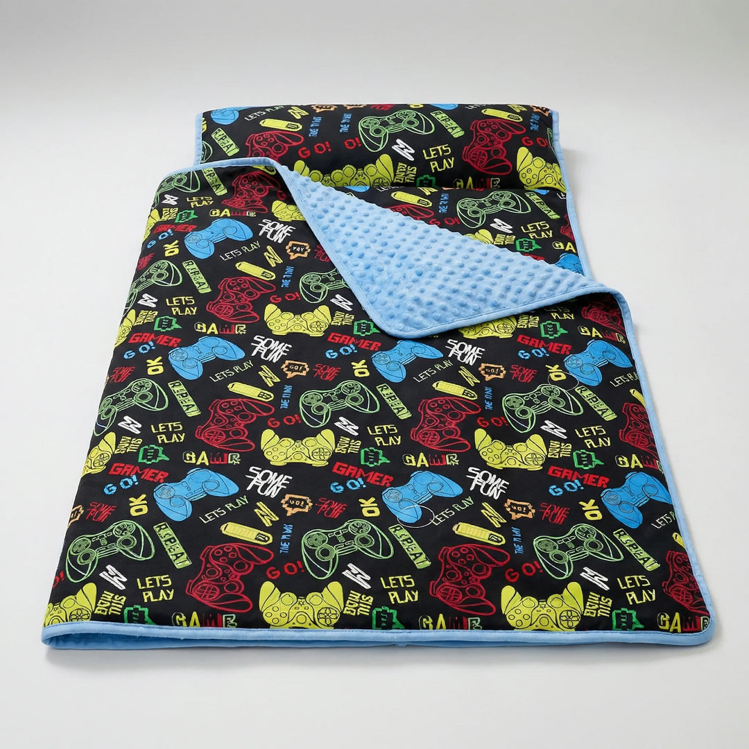 Napello - All-In-One Toddler Nap Mat Set