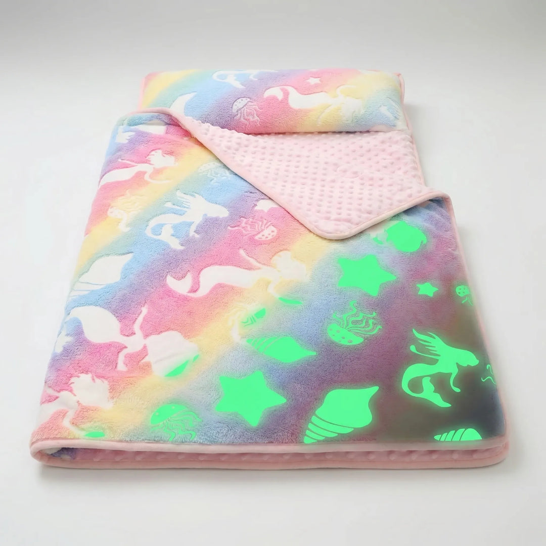 Napello - All-In-One Toddler Nap Mat Set