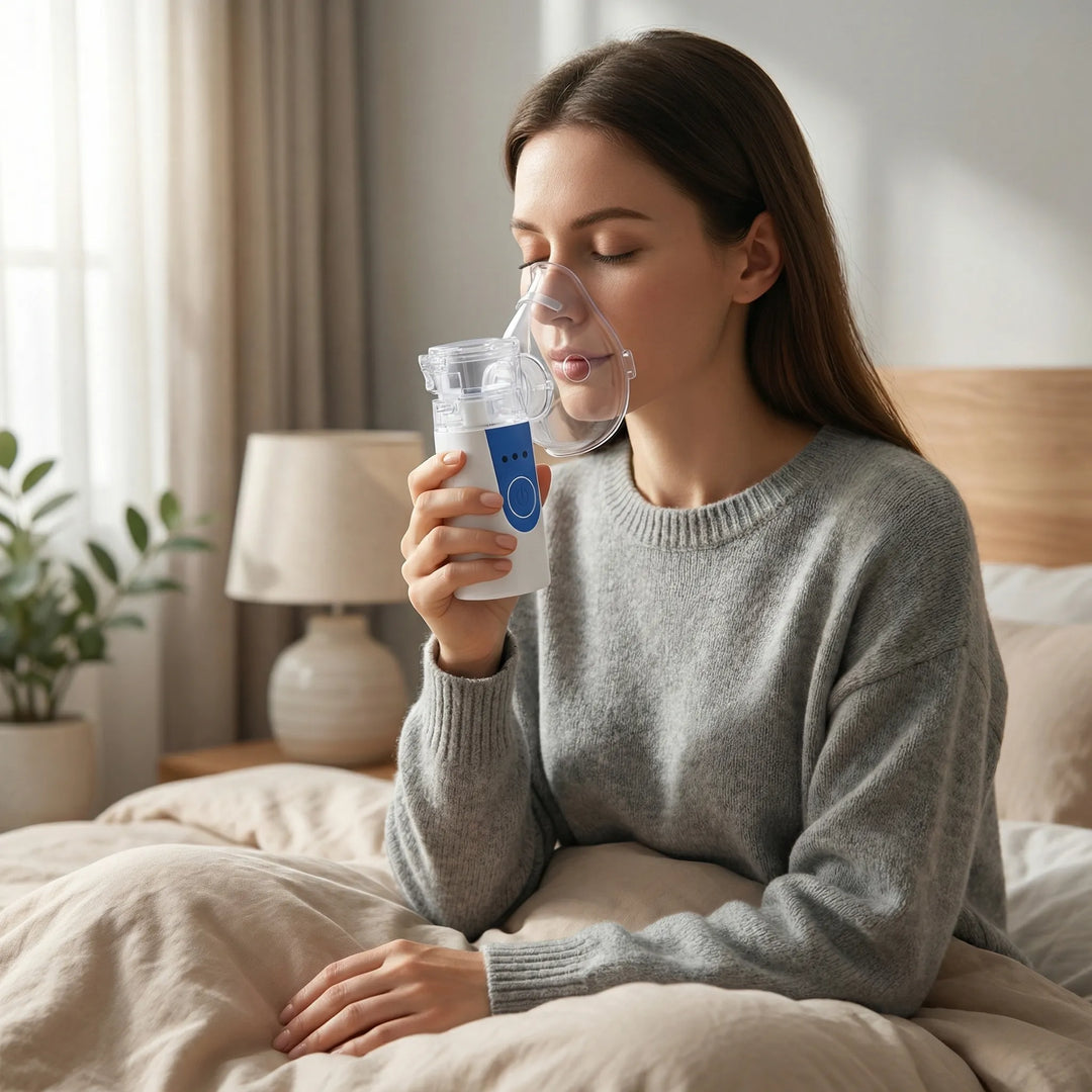 Nebulox - Compact Handheld Ultrasonic Nebulizer