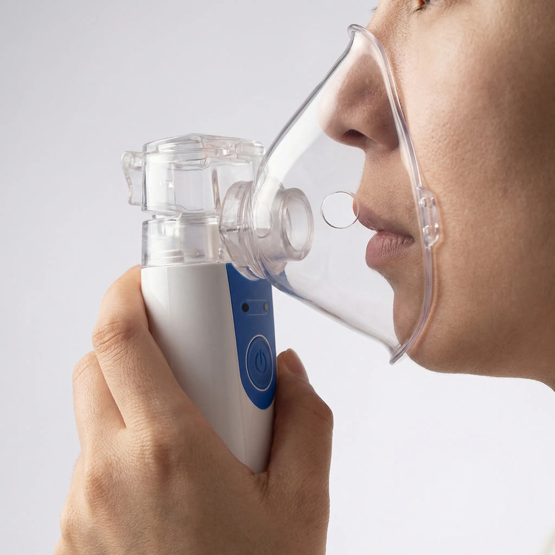 Nebulox - Compact Handheld Ultrasonic Nebulizer