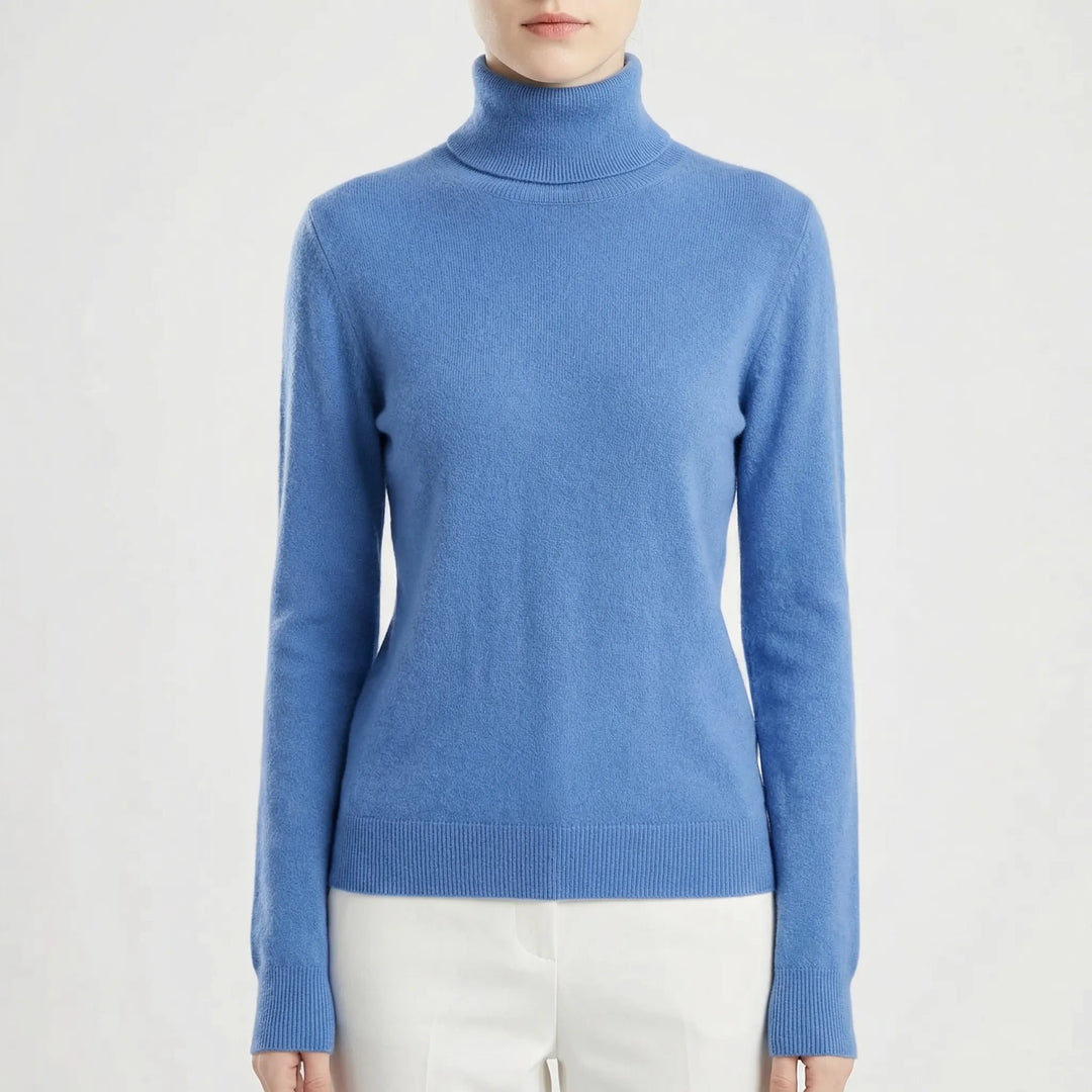 Neckova - Slim-Fit Fine-Knit Turtleneck Sweater