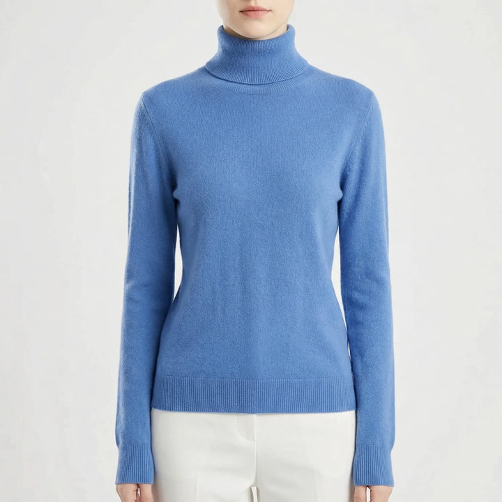 Neckova - Slim-Fit Fine-Knit Turtleneck Sweater