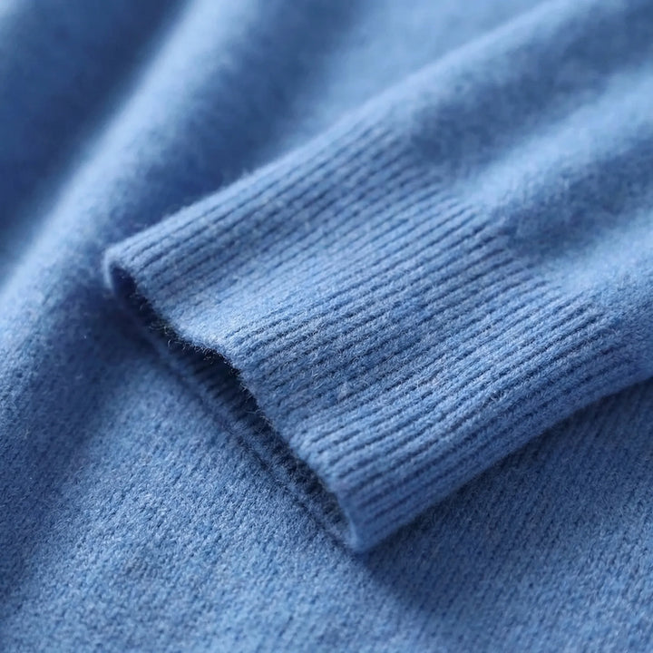 Neckova - Slim-Fit Fine-Knit Turtleneck Sweater