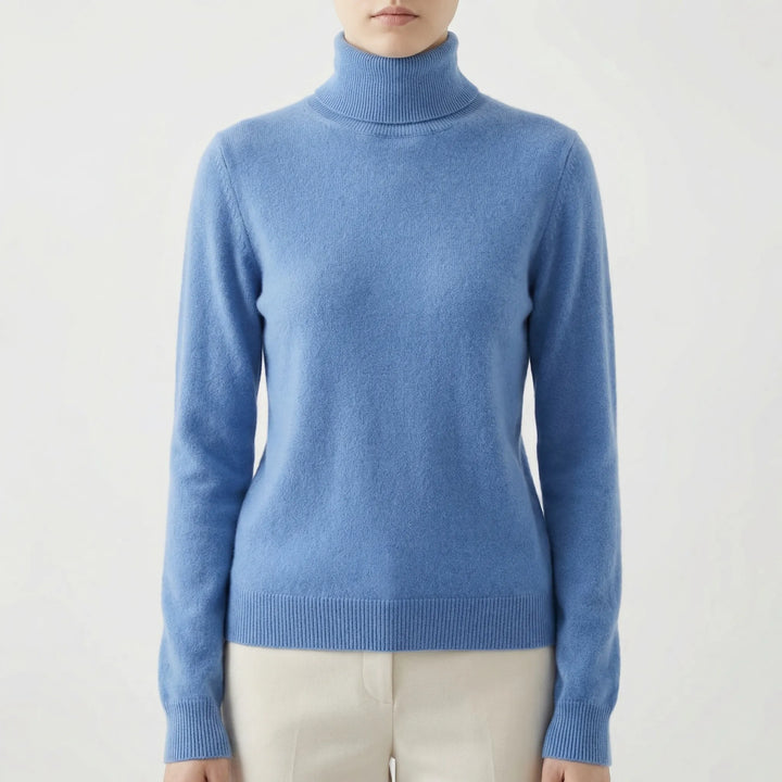 Neckova - Slim-Fit Fine-Knit Turtleneck Sweater