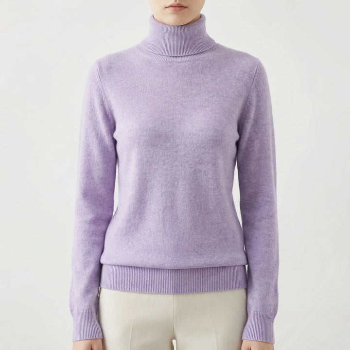 Neckova - Slim-Fit Fine-Knit Turtleneck Sweater