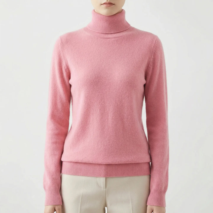 Neckova - Slim-Fit Fine-Knit Turtleneck Sweater