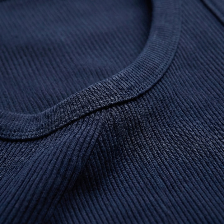 Neckra - Fitted High Neck Racerback Tank